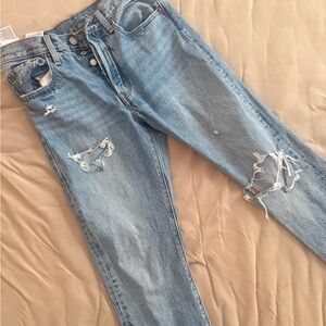 Levi’s 501 Original Straight Jeans | W26 L28 | NWOT Distressed